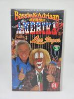 Bassie & Adriaan op reis door Amerika deel 3 Las Vegas VHS, Alle leeftijden, Kinderprogramma's en -films, Overige typen, Ophalen of Verzenden