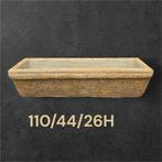 trog te koop, Tuin en Terras, Ophalen, Minder dan 30 cm, Rond, Zo goed als nieuw