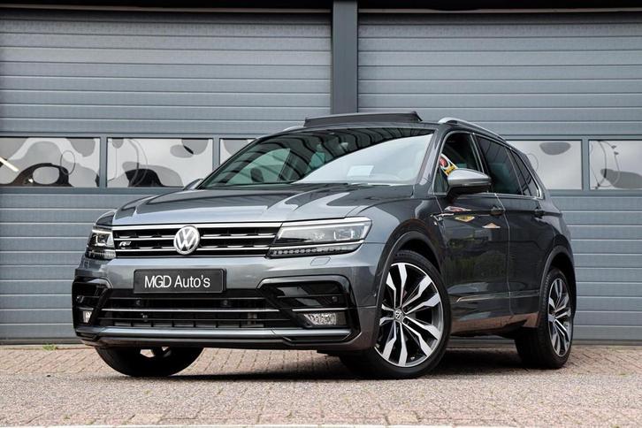 Volkswagen Tiguan 2.0 TSI 4Motion 2x R-Line /LED/PANODAK/KEY, Auto's, Volkswagen, Bedrijf, Te koop, Tiguan, 4x4, ABS, Achteruitrijcamera