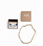 MeyeWatch Gold Schakelketting - Nieuwstaat!, Ophalen of Verzenden, Nieuw, Goud, Overige materialen