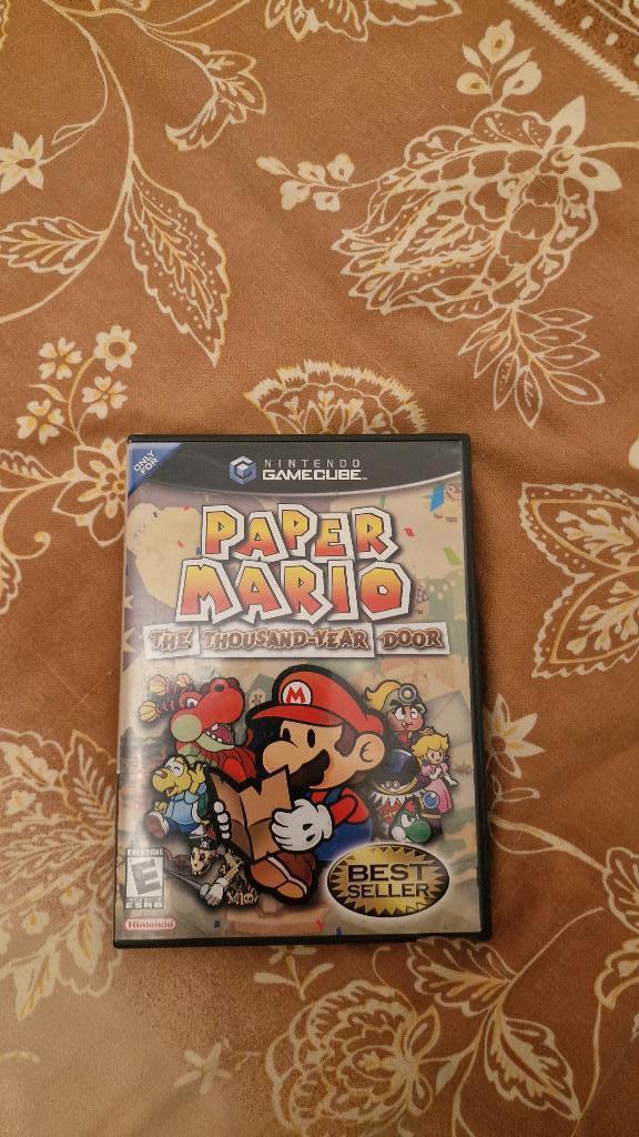 Paper Mario: The Thousand Year Door (GameCube - NTSC), Spelcomputers en Games, Games | Nintendo GameCube, Gebruikt, Role Playing Game (Rpg)