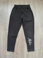 Meisjes joggingbroek / sweat pants zwart Malelions mt 14/164, Kinderen en Baby's, Kinderkleding | Maat 164, Broek, Gebruikt, Malelions