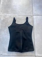 WAIST TRAINER ZWARTE CORRECTIE KORSET CORSET MAAT XXL, Kleding | Dames, Ophalen of Verzenden, Zwart, Body of Korset