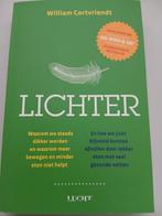 LICHTER  afvallen zonder dieet NIEUW, William Cortvriendt, Nieuw, Ophalen of Verzenden, Gezondheid en Conditie