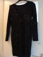 ZWART KERSTJURKJE MAAT 38 geheel pailletten, Ophalen of Verzenden, Gebruikt