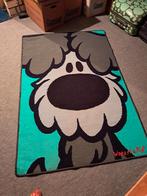 Leuk kindervloerkleed met Woezel & Pip print, Ophalen, Gebruikt