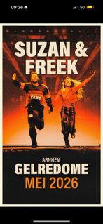 Staanplaats Tickets Suzan & Freek 15 mei, Drie personen of meer, November