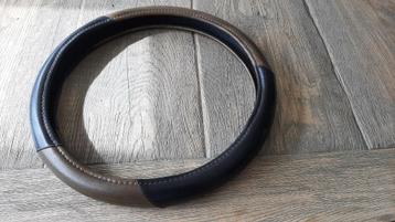 Leren Stuur Hoes | 38 - 40 cm | Fiat Ducato Camper beschikbaar voor biedingen