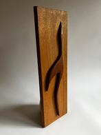 Mid century wandtegel - reiger / vogel, Ophalen of Verzenden