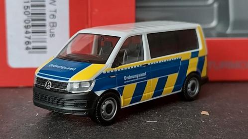 Volkswagen VW T6 Ordnungsambt 1;87 H0 Herpa Pol, Hobby en Vrije tijd, Modelauto's | 1:87, Nieuw, Bus of Vrachtwagen, Herpa, Verzenden