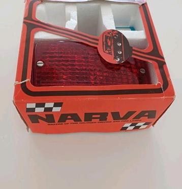 Vintage Narva mist licht in de doos  beschikbaar voor biedingen