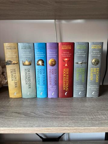Game of thrones serie beschikbaar voor biedingen