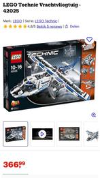 Technisch Lego vliegtuig, Kinderen en Baby's, Speelgoed | Duplo en Lego, Ophalen, Gebruikt, Complete set, Lego