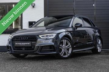 Audi A3, Sportback 1.4 TFSI Sport S Line Pano Stoelverw PDC beschikbaar voor biedingen