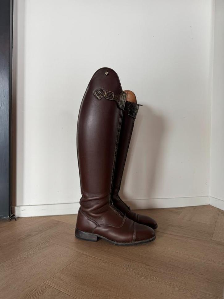 De Niro dressuurlaarzen, Dieren en Toebehoren, Paardrijkleding, Zo goed als nieuw, Dames, Overige typen, Dressuur, Ophalen of Verzenden