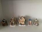 Uitzoeken Keramiek Kersthuisjes Kerstdorp Kersthuisje, Diversen, Kerst, Ophalen of Verzenden, Gebruikt