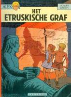 Alex Het Etruskische graf   NR0434, Gelezen, Jacques Martin, Verzenden