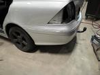 Mercedes C sedan. achterbumper met parkeersensoren, Ophalen of Verzenden, Bumper