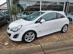 Opel CORSA 1.2-16V Opc Line/sport,leuke uitstraling, Auto's, Voorwielaandrijving, Euro 5, Gebruikt, 750 kg