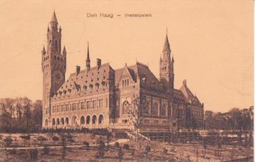 02300 - Den Haag - Vredespaleis - gel. 1913