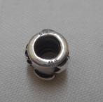 Zilveren Pandora bedel zon maan en sterren nr.755, Verzenden, Pandora, Zo goed als nieuw, 1 bedel