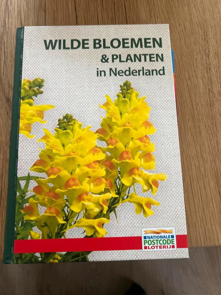 Wilde Bloemen & Planten in Nederland, Boeken, Natuur, Zo goed als nieuw, Bloemen, Planten en Bomen, Ophalen of Verzenden