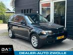 BMW X3 3.0i High Executive Aut/Ecc/Leer/Pano/Youngtimer!, Auto's, BMW, Automaat, 232 pk, Gebruikt, Zwart