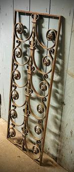 Gietijzeren hekwerk rooster ornament antiek* Brocante, Antiek en Kunst, Ophalen