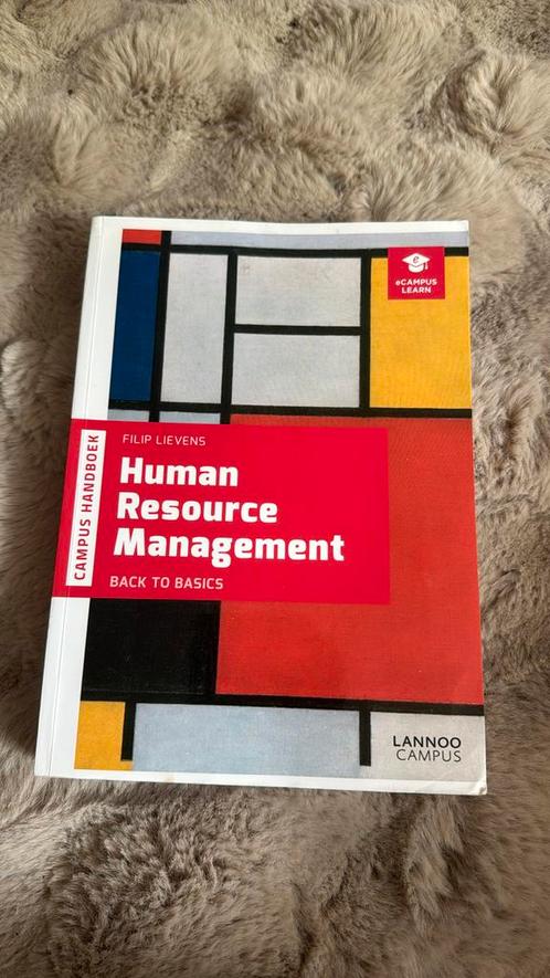 Filip Lievens - Human resource management, Boeken, Advies, Hulp en Training, Zo goed als nieuw, Ophalen of Verzenden