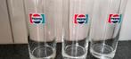 Vintage Pepsi cola glazen jaren 80, Verzamelen, Ophalen of Verzenden, Zo goed als nieuw, Frisdrankglas