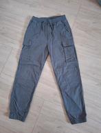 H&M cargo broek grijs maat 164, Broek, H&M, Ophalen of Verzenden, Zo goed als nieuw