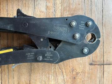 Viega handperstang 12MM 2 stuks  beschikbaar voor biedingen
