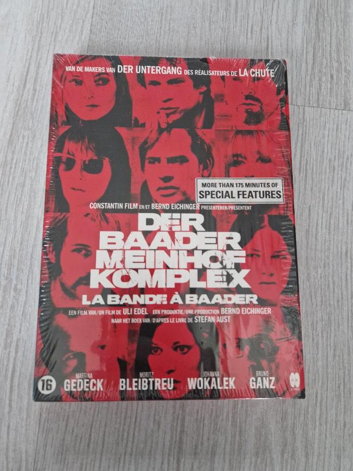 DVD Der Baader Meinhof Komplex (2008), Cd's en Dvd's, Dvd's | Filmhuis, Zo goed als nieuw, Duitsland, Alle leeftijden, Ophalen