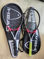 Head tennisrackets, Sport en Fitness, Tennis, Gebruikt, Head, Racket, Ophalen