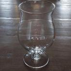 Duvel bierglas, wit logo., Ophalen of Verzenden, Zo goed als nieuw, Glas of Glazen, Duvel