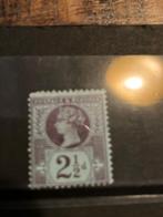 1887 Queen Victoria 2 1/2d Ongebruikt SG201, Postzegels en Munten, Postzegels | Europa | UK, Verzenden