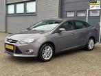 Ford Focus 1.6 TI-VCT First Edition NWE APK - DEALER ONDERHO, Gebruikt, 4 cilinders, Bruin, Leder en Stof