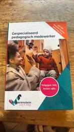 Gespecialiseerd pedagogisch medewerker, Ophalen of Verzenden, Zo goed als nieuw, Overige niveaus, Nederlands
