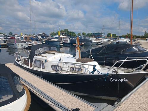 Kajuitboot "Dompie", Watersport en Boten, Motorboten en Motorjachten, Gebruikt, Staal, 6 tot 9 meter, Benzine, Buitenboordmotor