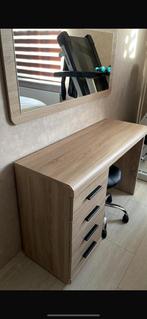 Make-up/bureautafel, 100 tot 150 cm, Ophalen of Verzenden, Zo goed als nieuw, Minder dan 100 cm