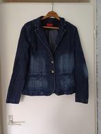 Denim blazer, Maat 38/40 (M), Blauw, Ophalen of Verzenden, Zo goed als nieuw