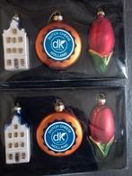6 luxe kerstballen Nederland, Diversen, Kerst, Ophalen of Verzenden, Nieuw