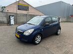 Opel Agila 1.0 12V 2010 Blauw, Stof, Zwart, Blauw, 996 cc