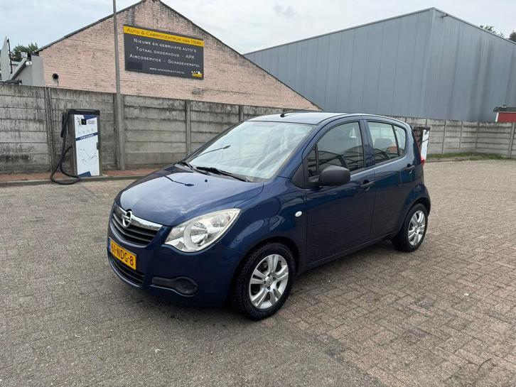 Opel Agila 1.0 12V 2010 Blauw, Auto's, Opel, Particulier, Agila, ABS, Airbags, Airconditioning, Centrale vergrendeling, Electronic Stability Program (ESP)
