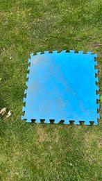 Zwembad ondertegels 38 stuks 50x50 cm, Tuin en Terras, Zwembad-toebehoren, Ophalen of Verzenden, Gebruikt