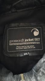 Goosecraft leren jas zwart maat 2XL, Zwart, Goosecraft, Overige maten, Ophalen of Verzenden