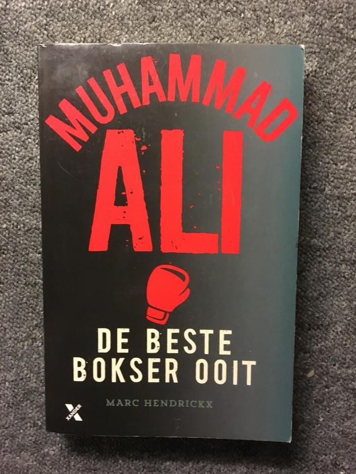 Muhammad Ali Beste bokser ooit ; door Marc Hendrickx #Boksen, Boeken, Sportboeken, Gelezen, Vechtsport, Ophalen of Verzenden