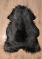 XXXL echt Ijslands schapenvacht zwart 4, Ophalen of Verzenden, Nieuw