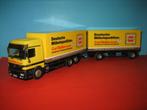 DMS-Carl-Balke  MERCEDES combi  Herpa, Ophalen of Verzenden, Zo goed als nieuw, Bus of Vrachtwagen, Herpa