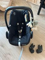 Maxi-Cosi Rock zwart I-Size incl. extra’s (zie omschrijving), Ophalen, 0 t/m 13 kg, Maxi-Cosi, Gebruikt